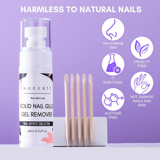 Say Goodbye to Nail Hassles: Why the Makartt Nail Remover Kit is Essential