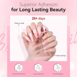 Extra Strong Base Coat Gel Nail Polish Clear Foundation 15ml