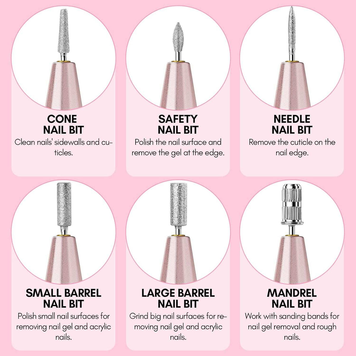 Portable Nail Drill Machine