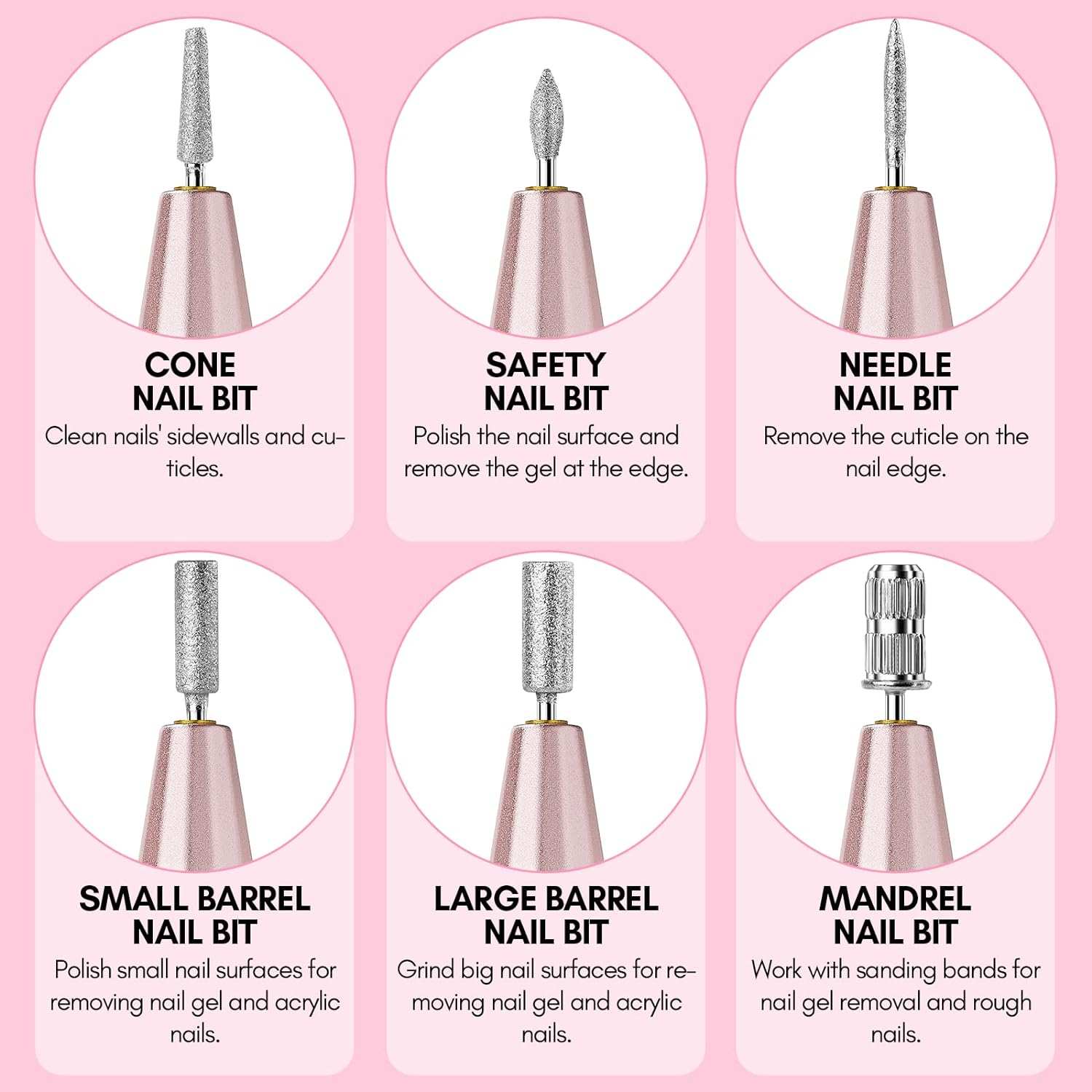 Portable Nail Drill Machine
