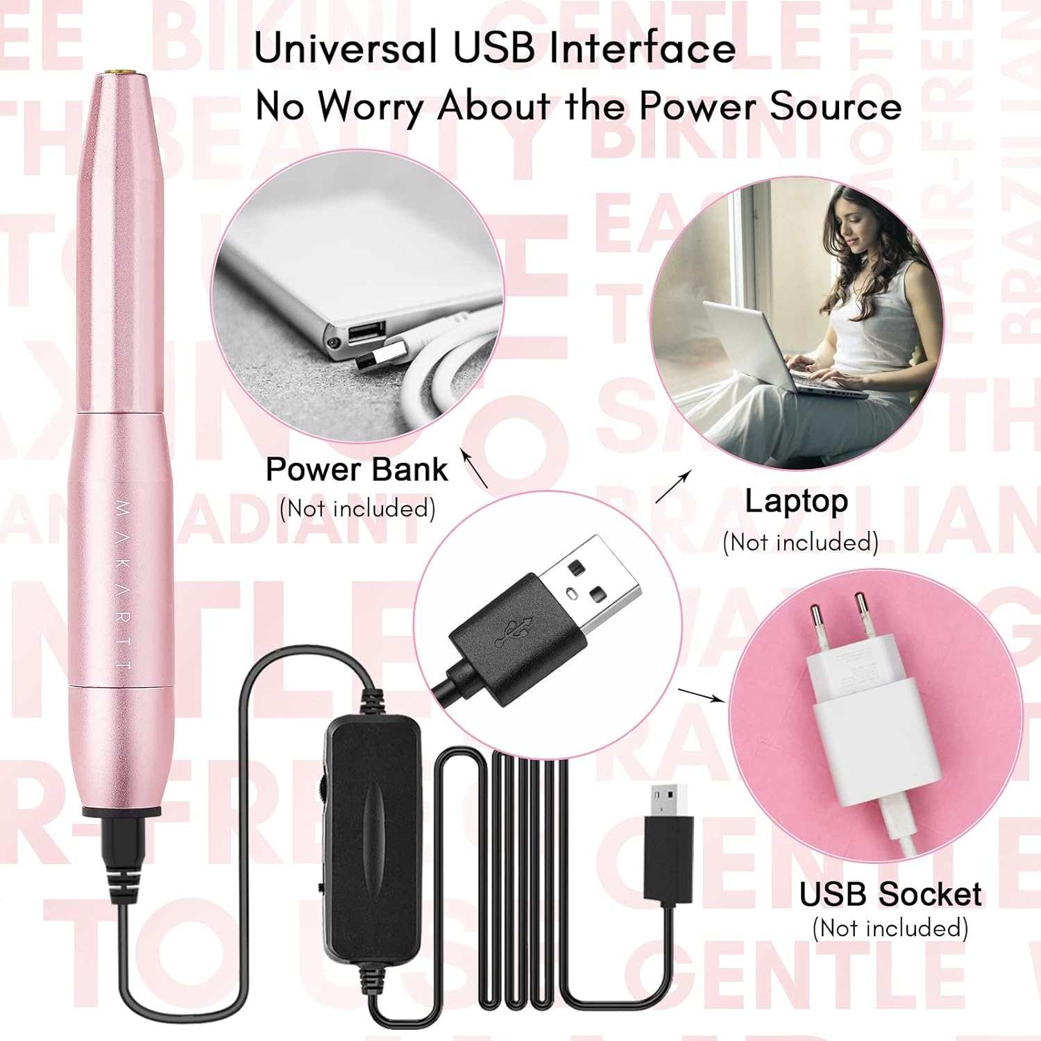 Portable Nail Drill Machine