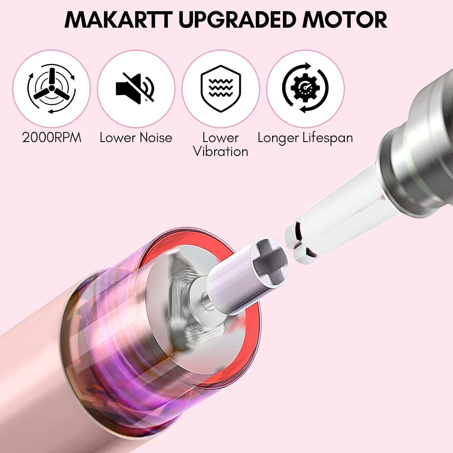 Portable Nail Drill Machine