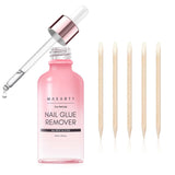 Nail Glue Remover for Press on Nail Quick Glue Debonder Easy Removal