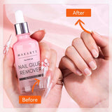 Nail Glue Remover for Press on Nail Quick Glue Debonder Easy Removal