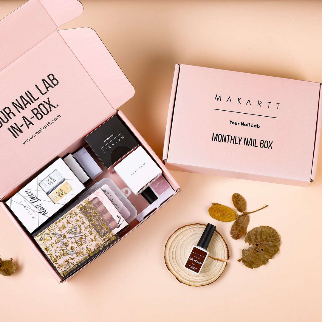 Subscription Nail Box
