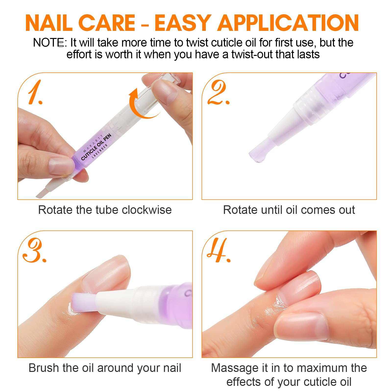 Cuticle Oil Pen for Nail Repair