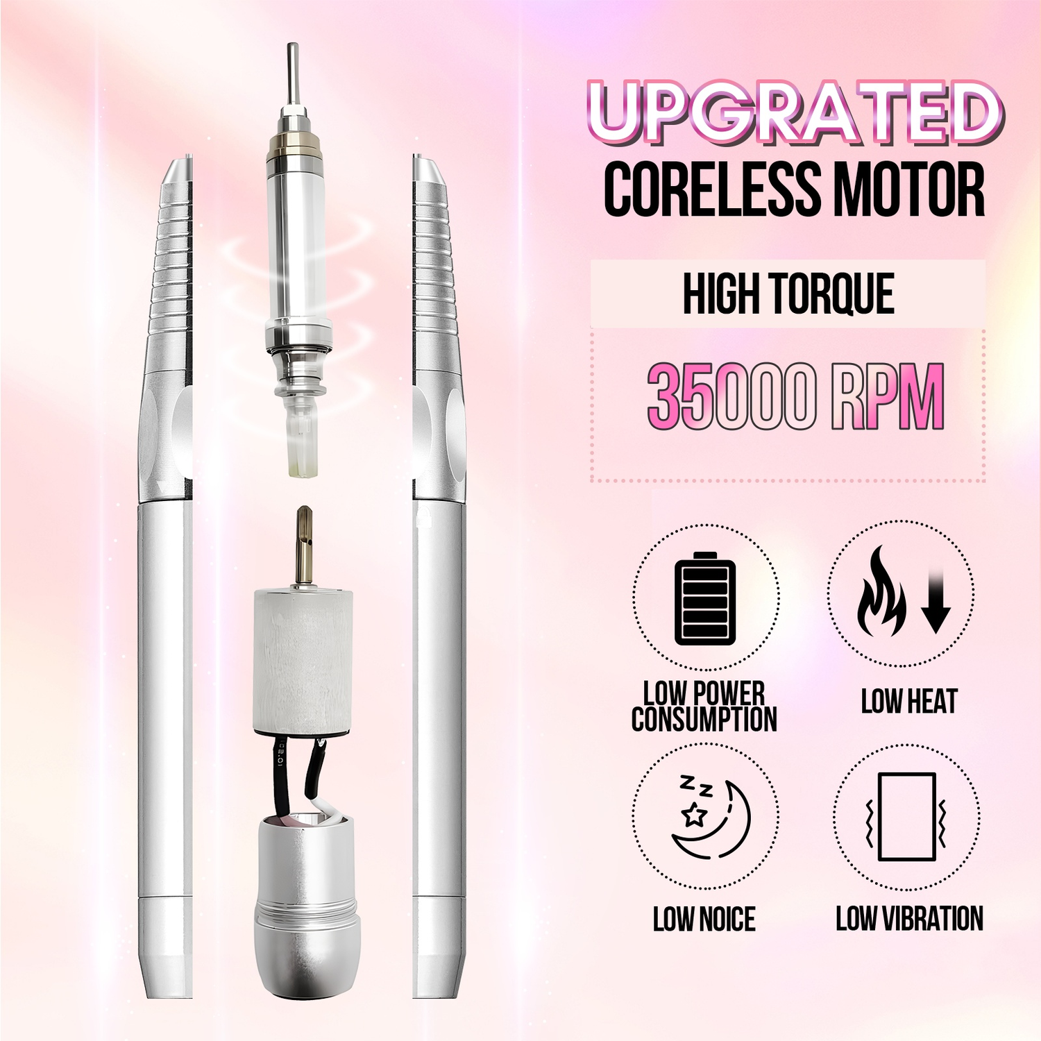 Makartt Professional Nail Drill