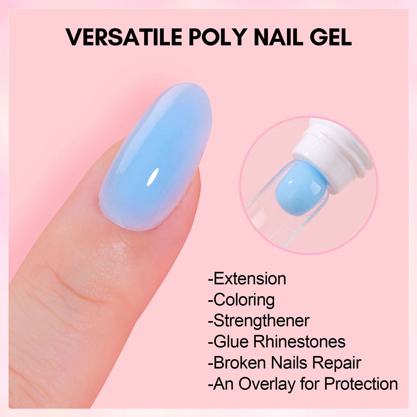 poly gel for nails