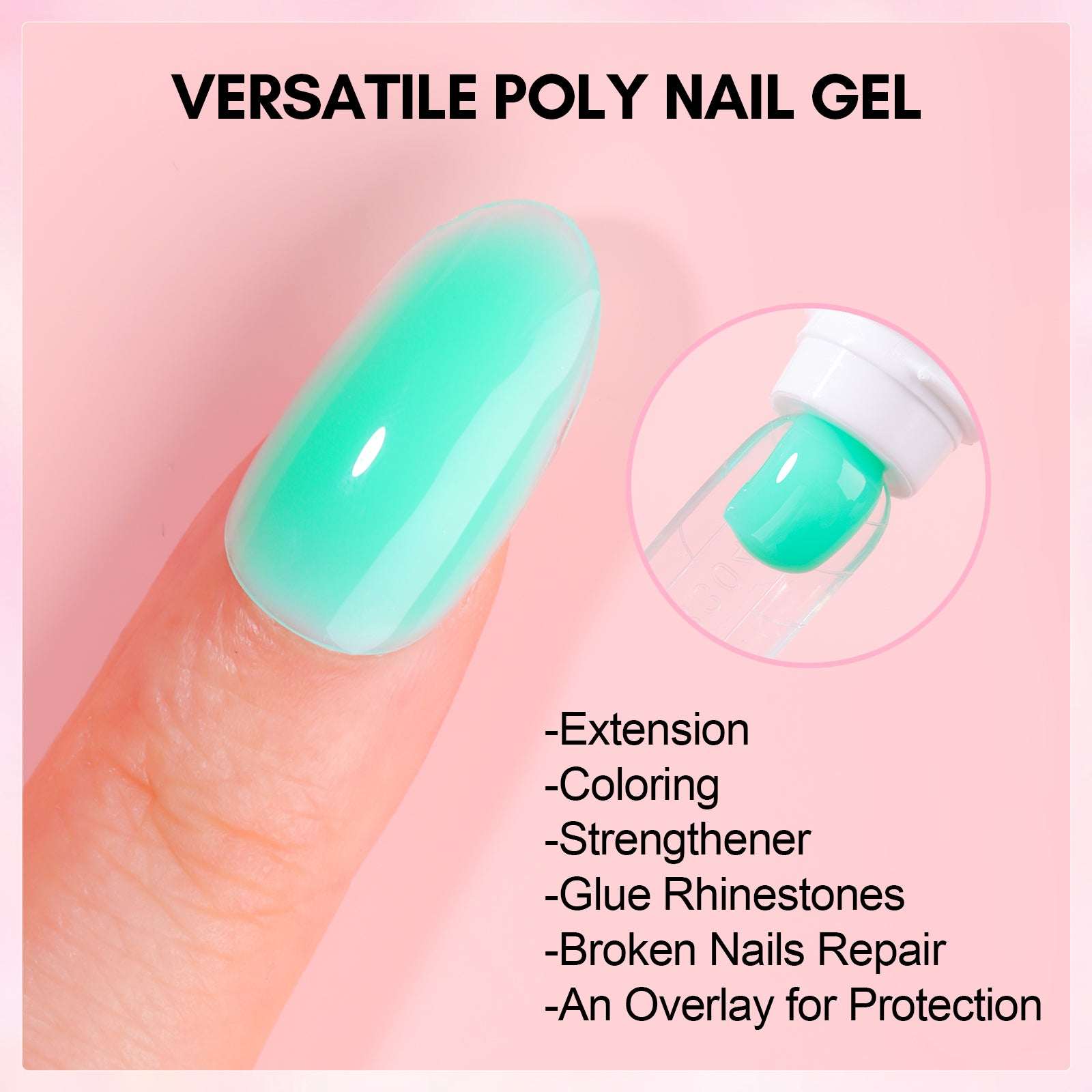 DIY Polygel Nails