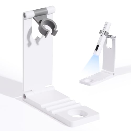 Makartt Handheld UV Light and Nail Lamp Stand for Gel Nails