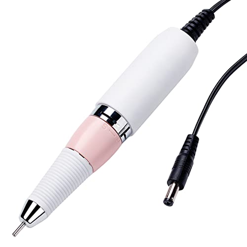 Makartt Electric Nail Drill Professional Portable Efile Kit Rechargeable with Coreless Motor Manicure Nail Drill Machine for Acrylic Gel Nails with Drill Bits Set