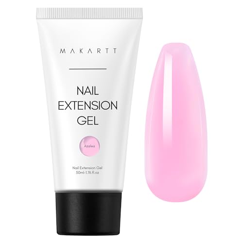 Makartt Poly Nail Gel 50ML Glitter Spring Extension Hard Builder Summer for Nails Art Manicure Design Easter Decorations DIY