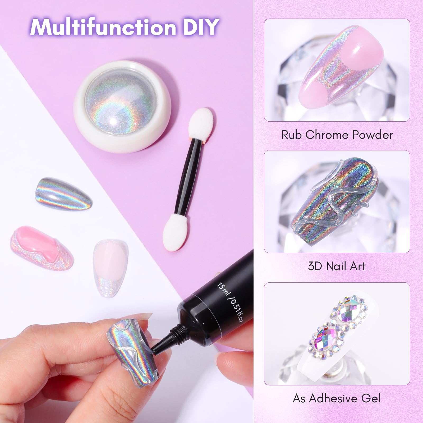 Nail Powder Kit