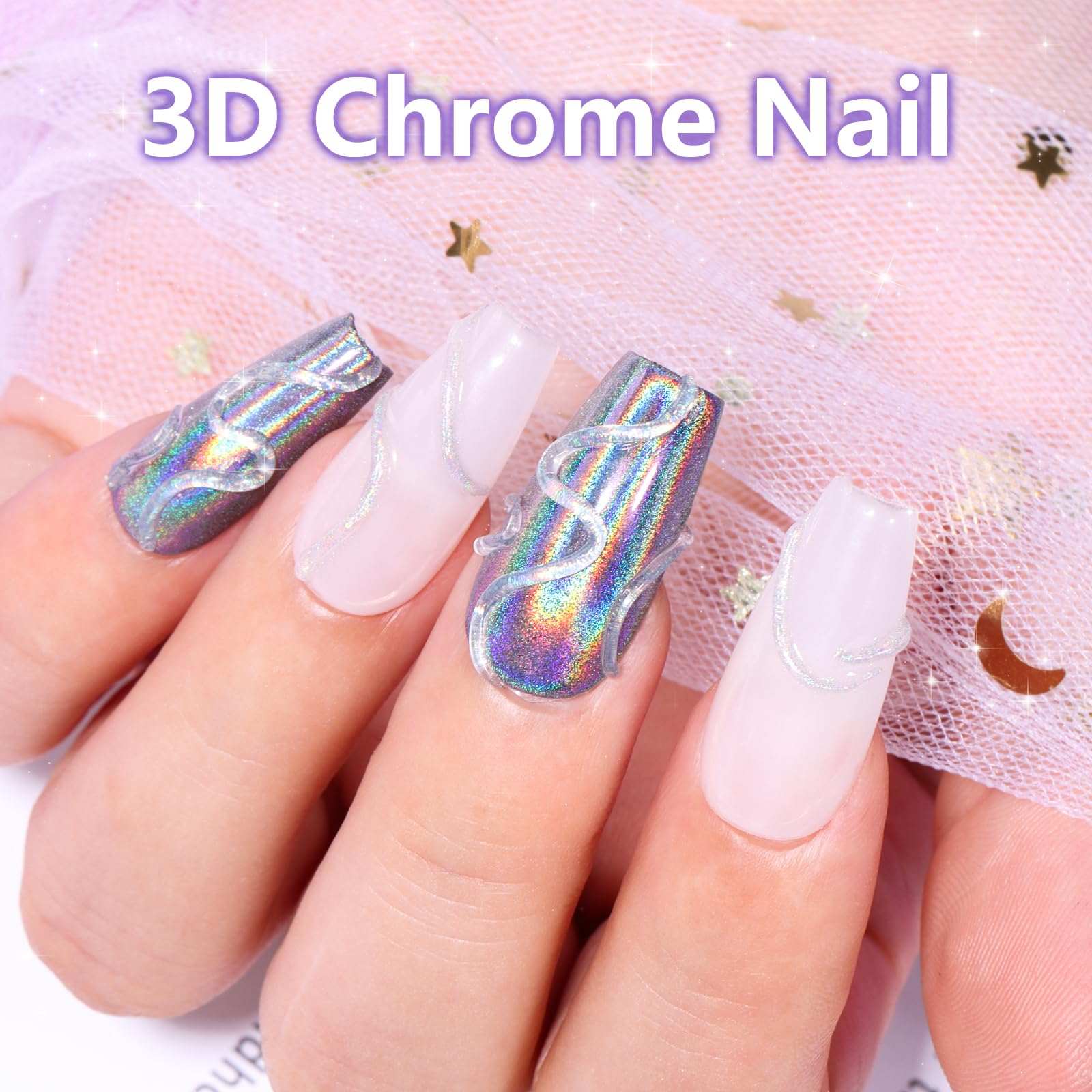 Nail Powder Kit