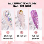 Nail Rhinestone Glue Gel