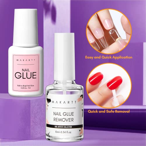 Nail Glue and Glue Remover
