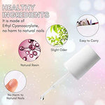 Nail Glue and Glue Remover