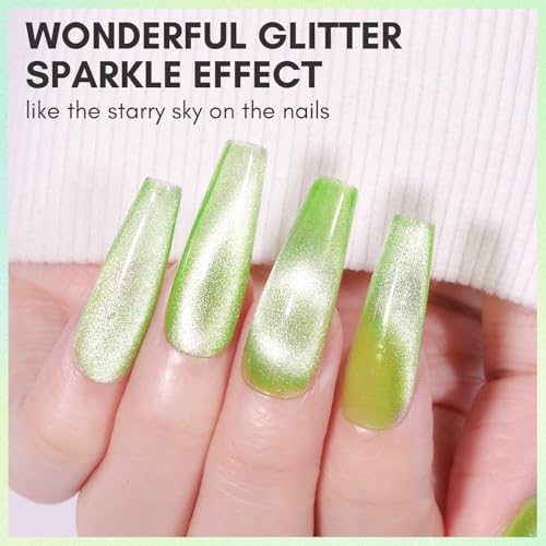 Makartt Gel Polish Set Soak Off Nail Polish Gel DIY Manicure Kit Nail Art for Women
