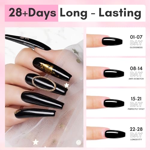 Makartt Poly Nail Gel Set 2PCs 50ML Gel Builder for Extension Natural-Looking Nail Strengthener 3D Diy Hard Gel Manicures Home Salon
