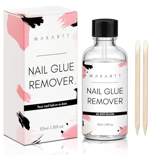 Makartt Press On Nails Solid Nail Glue Gel Kit