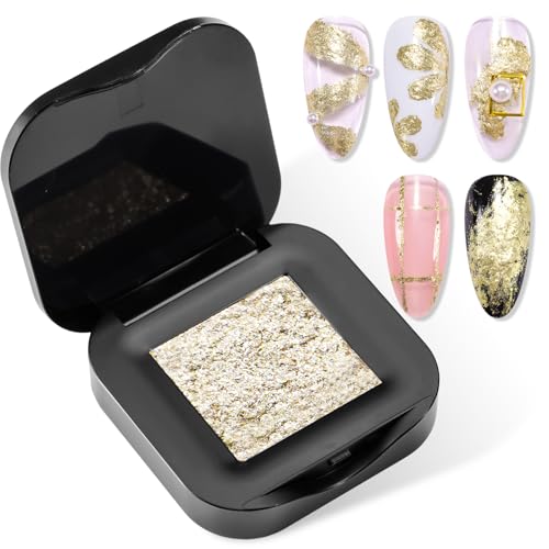 Makartt Fairy Aurora Powder Gel Silver & Gold