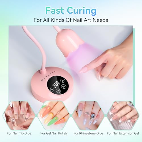 Makartt Gooseneck UV Light for Gel Nails