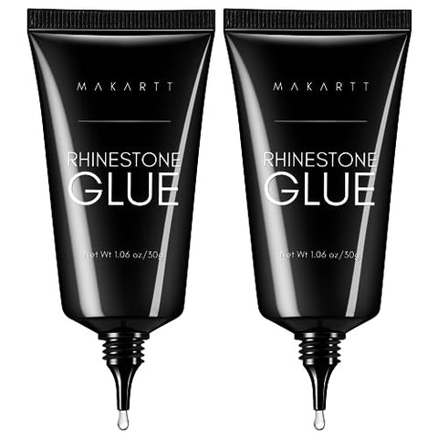 Nail Rhinestone Glue Gel Super Strong for all nail rhinestone | 30g x2pcs