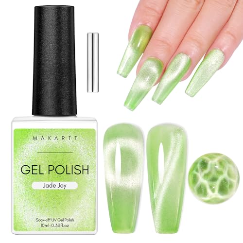 Makartt Gel Polish Set Soak Off Nail Polish Gel DIY Manicure Kit Nail Art for Women