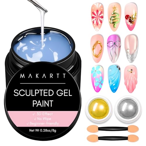Makartt Nail Art Gel for Nail Tips