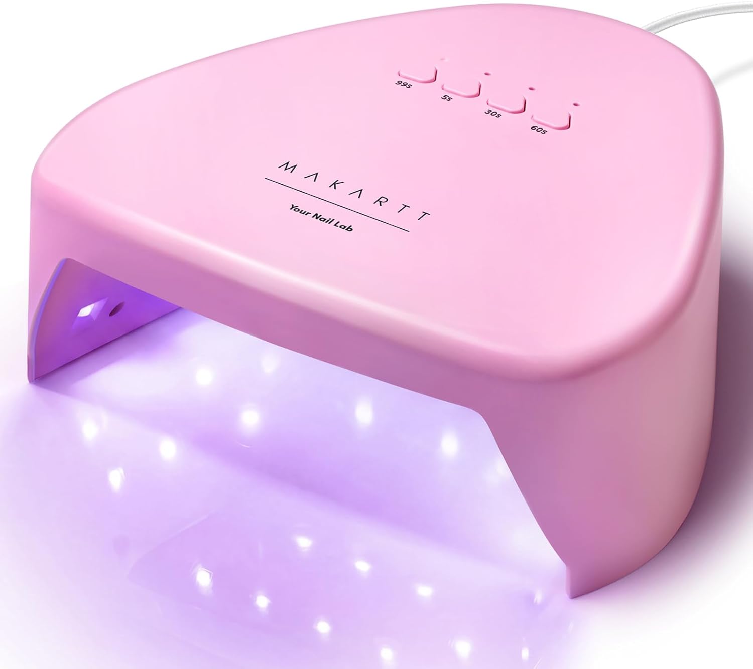 UV Nail Lamp 41mW/cm² – 18 LED, Auto Sensor, 4 Timers