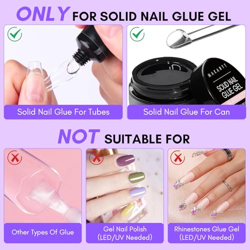 Makartt Press On Nails Kit