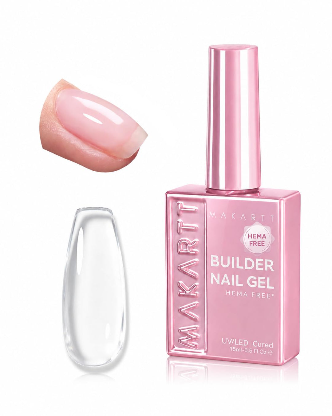 Hema Free 8-in-1 Builder Nail Gel