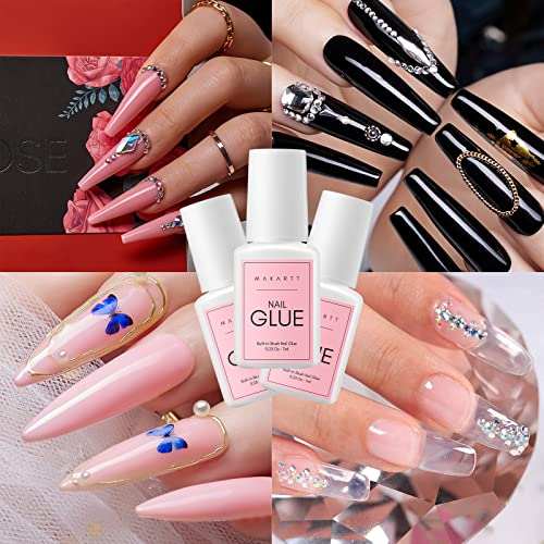 Nail Glue and Glue Remover