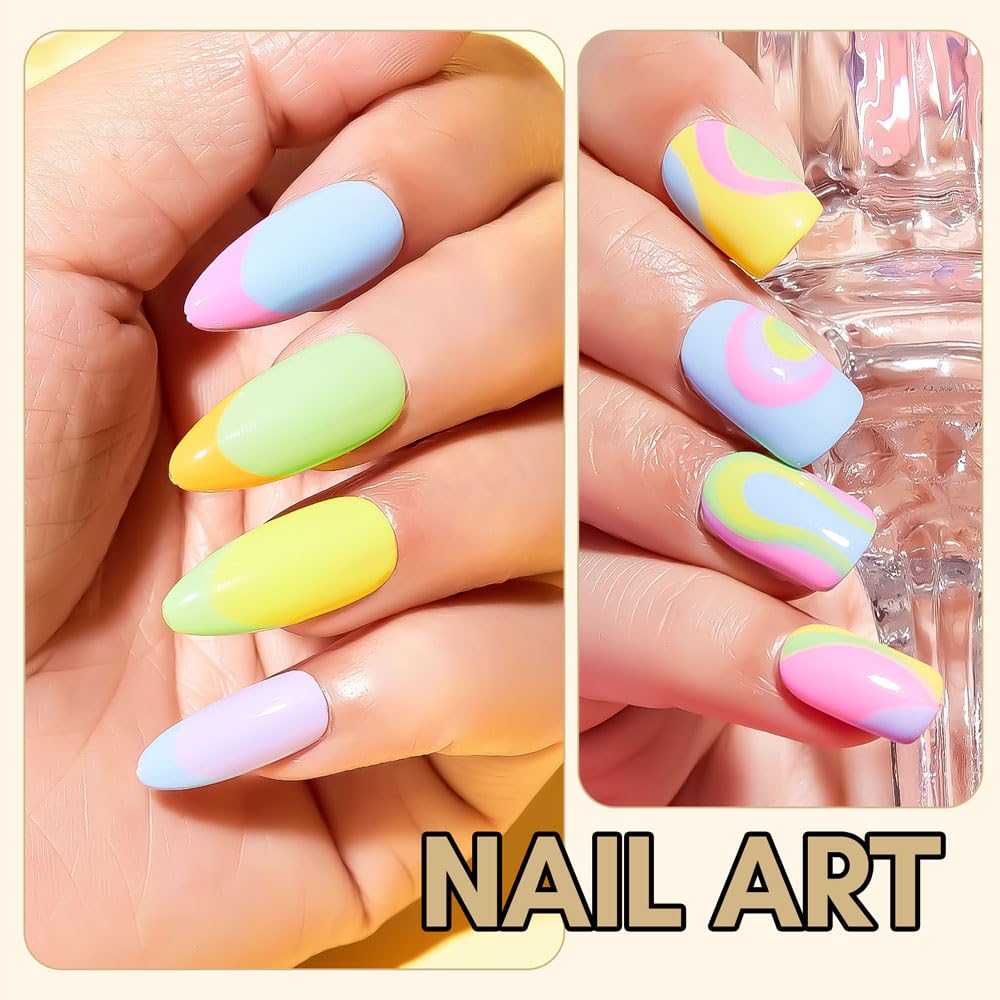 Pastel Spring Nails: Nail Color Trends for Spring | Nail colors, Nail color  trends, Pastel nails designs