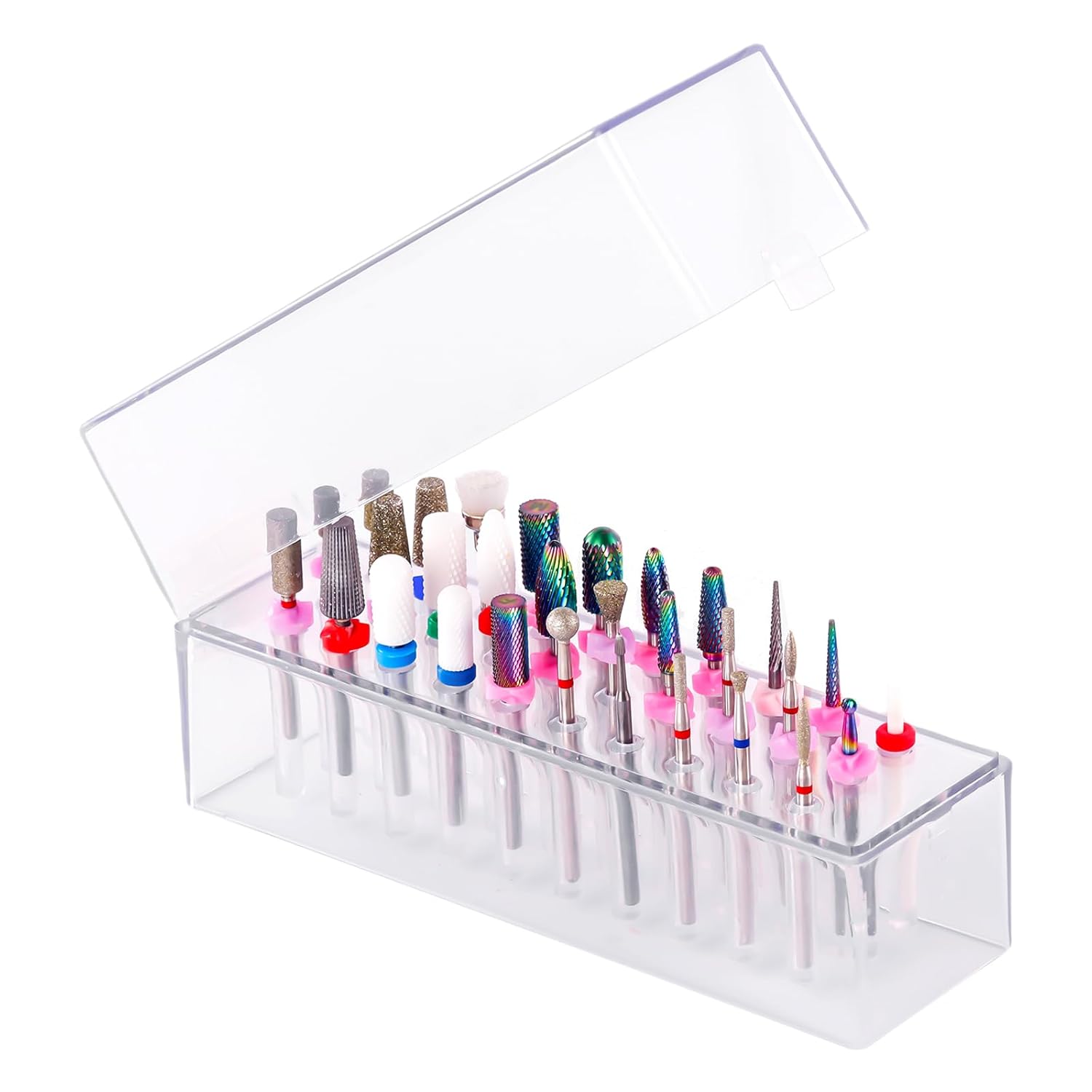 Drill Bit Organizers Case