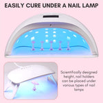 MakarttMagnetic Nail Stand for Display Practice
 It Is a Game Changer! Makes Nail Design So Easy. Use This Nail Stand to Hold Your Press On Nails for Painting,Nail Art Design,Rhinestones Nail Art. Stress-free to 