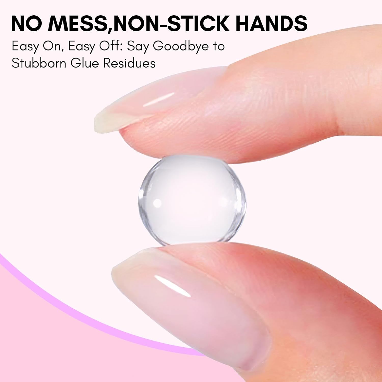 Solid Gel Nail Glue for Nail Tip