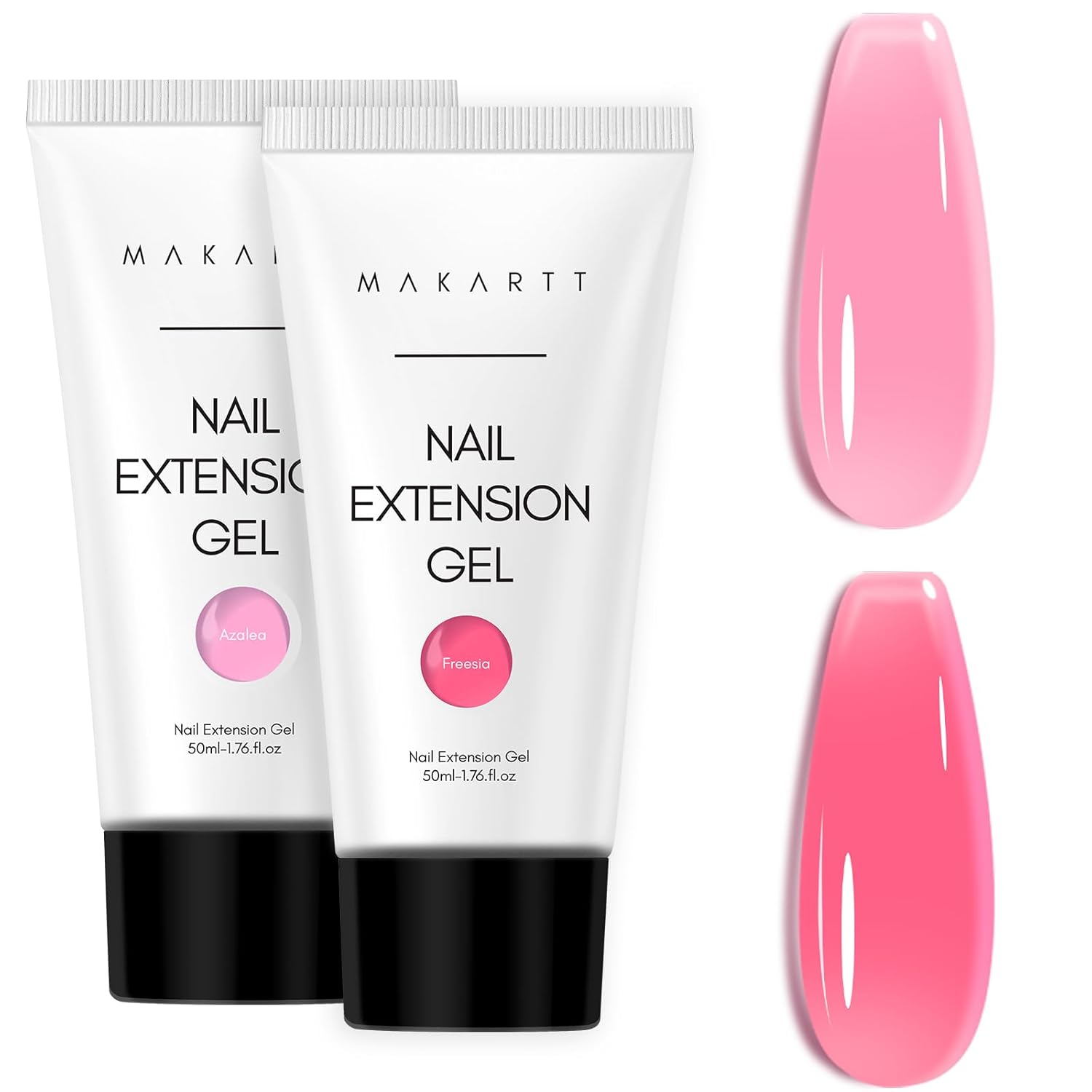 Poly Nail Gel 2PCS Set 50ML