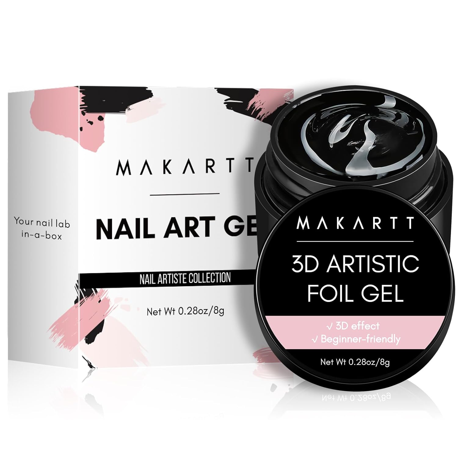 3D Artistic Nail Foil Glue