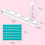 MakarttMagnetic Nail Stand for Display Practice
 It Is a Game Changer! Makes Nail Design So Easy. Use This Nail Stand to Hold Your Press On Nails for Painting,Nail Art Design,Rhinestones Nail Art. Stress-free to 