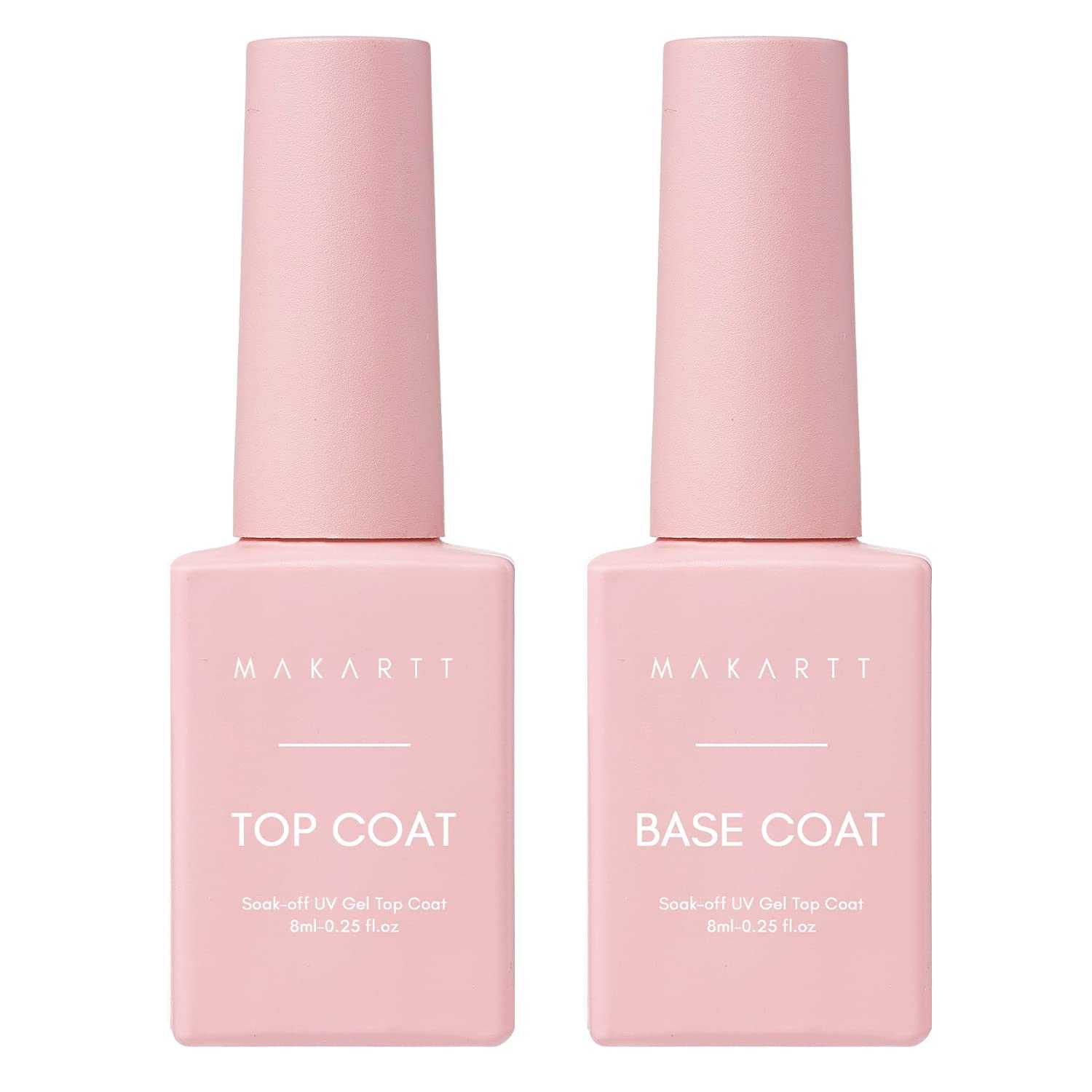 Makartt No Wipe Top Coat and Base Coat Kit
