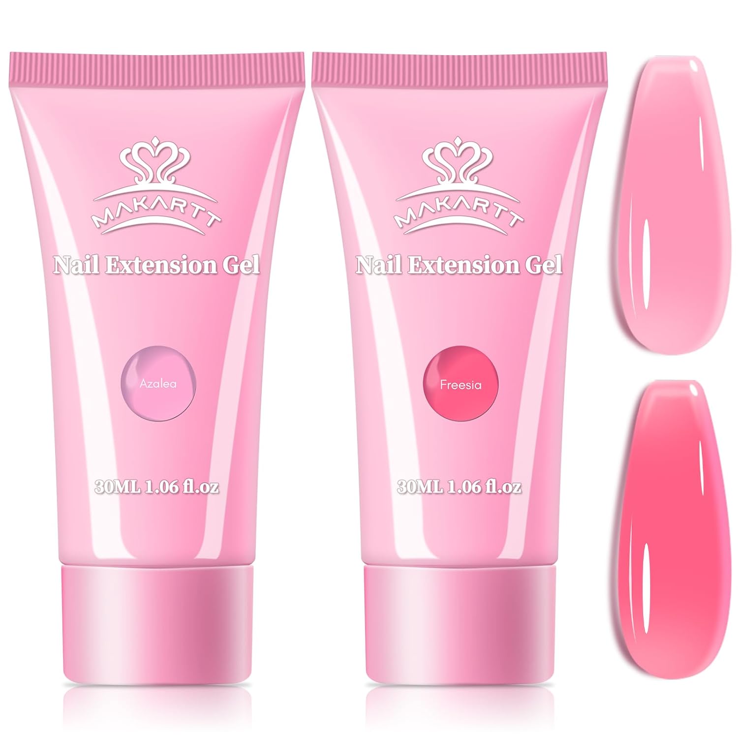 Poly Nail Gel 2PCS Set 30ML