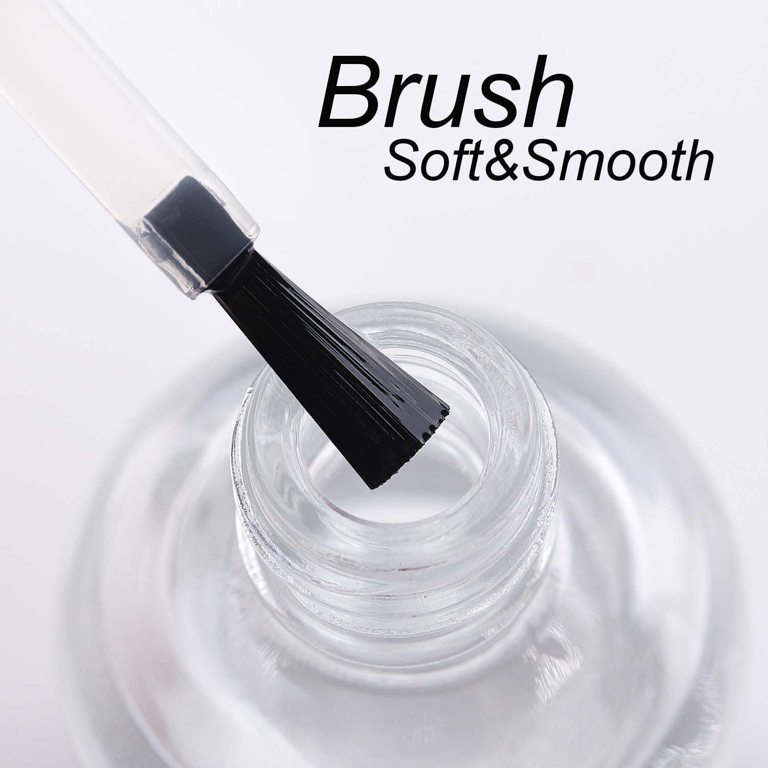 Buy Dip Powder replacement Liquid Brush 10pcs/set For Dipping Powder Base  Coat/Top Coat/Activator Brushes Online at Low Prices in India - Amazon.in