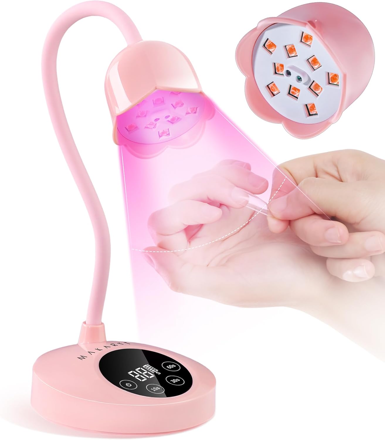 Lotus Flower 30W UV Nail Lamp