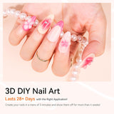 3D Nail Art Sculpture Gel