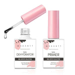 MakarttNail Dehydrator and Primer Set (15ML /0.5 oz)The BASIS OF A NAIL ART: Nail prepping is the most important step in all nail art design. Nail dehydrator and primer helps for you to do a easy, clean, beautiful, ch