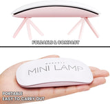 Portable 6W UV Gel Nails Mini Lamp