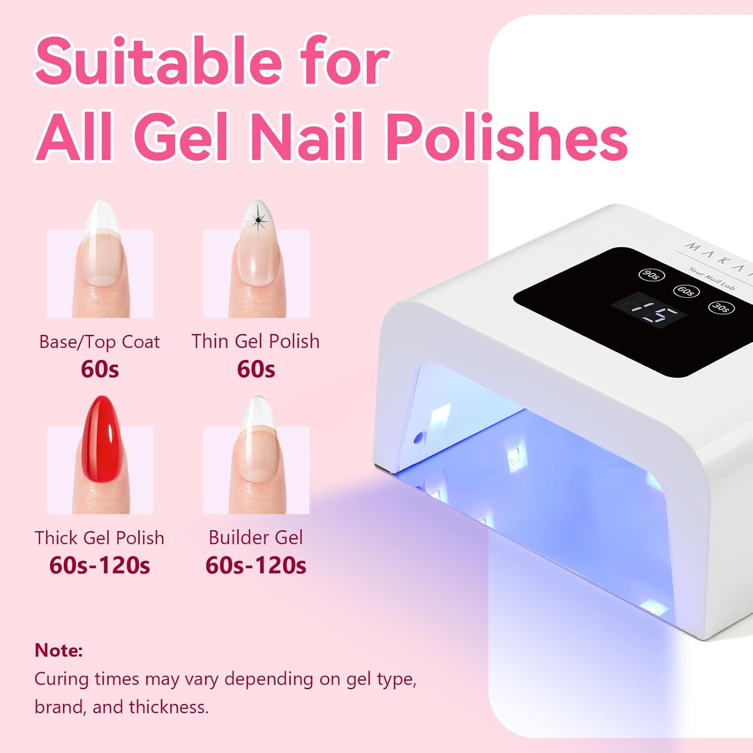 15W Mini UV LED Nail Lamp