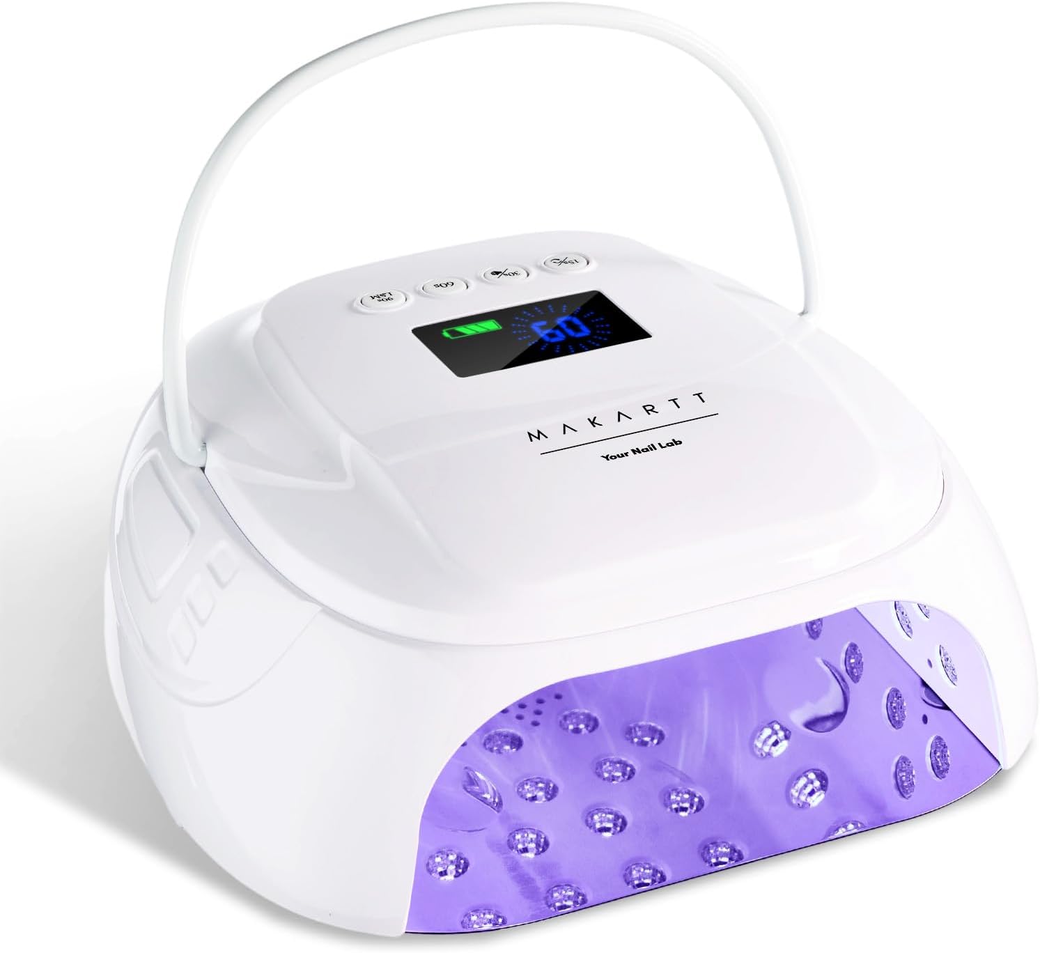 30W Fast Curing UV Light with Handle