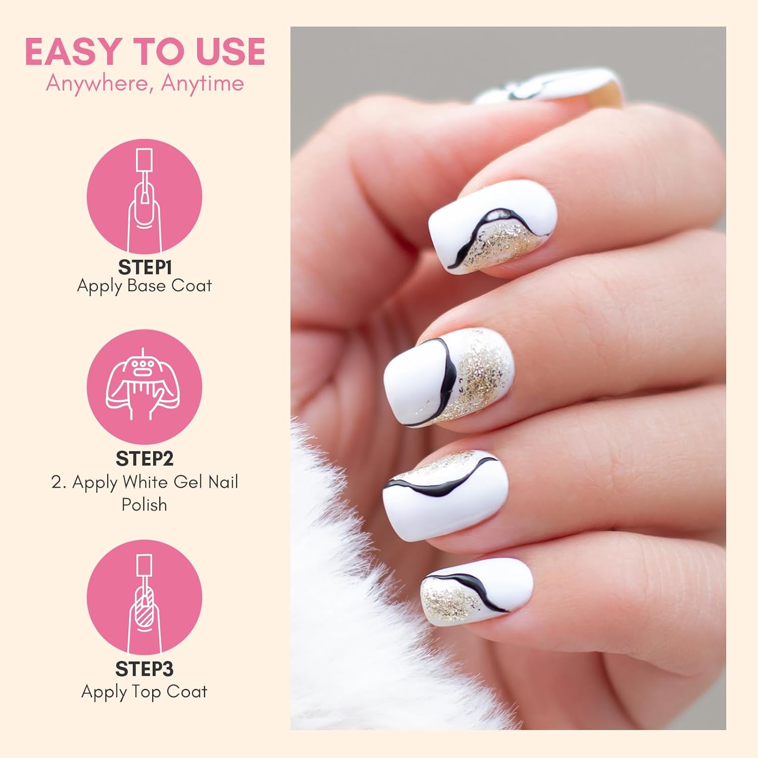 7 Steps to Using Nail Stencils like a Pro - Del Sol